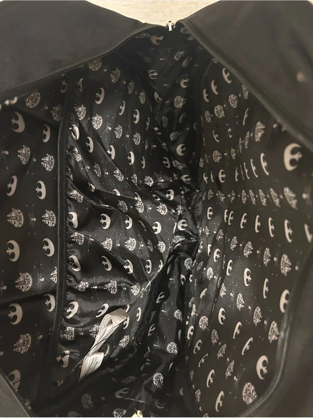 Disney millennium falcon 3D backpack